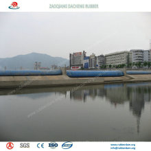 Durable Air Filled Inflatable Rubber Dam with 15 Years Working Life